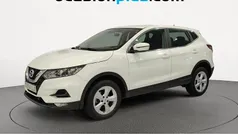 Blanco Usado 2020 Nissan Qashqai Acenta SUV | 18.173 € (Precio justo)