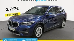 Azul Usado 2022 BMW X1 SUV | 29.890 € (Precio justo)