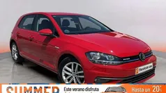 Rojo Usado 2019 VW Golf VII Sportline Berlina | 17.490 € (Buen precio)