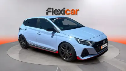 Usado Hyundai i20 204 CV (150 kW) 2023 Azul Utilitario