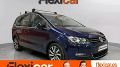 Azul Usado 2020 VW Sharan Sportline Monovolumen | 31.990 € (Precio justo)