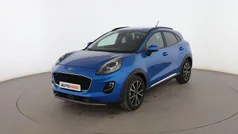 Azul Usado 2022 Ford Puma Titanium SUV | 18.499 € (Precio justo)