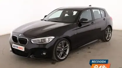 Usado BMW 118 M Sport 135 CV (99 kW) 2019 Negro Berlina