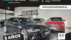 Negro Usado 2019 Audi A6 Sport Familiar | 32.800 € (Precio justo)
