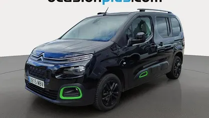 Negro Usado 2022 Citroën Berlingo Feel Monovolumen | 18.182 € (Precio justo)