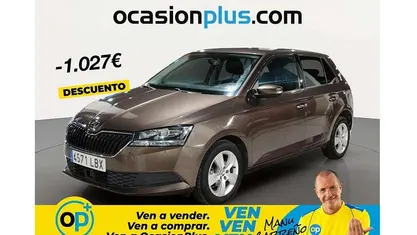 Occasion Skoda Fabia 75 PK (55 kW) 2019 Bruin Hatchback