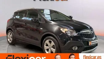 Käytetty Opel Mokka Selective 140 HP (102 kW) 2015 Musta Katumaasturi