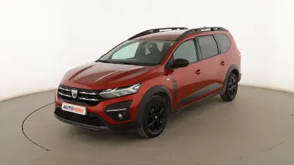 Usado Dacia Jogger Extreme 110 CV (80 kW) 2022 Marrón Monovolumen