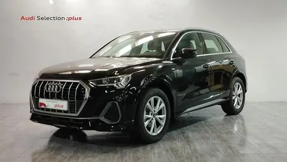 Usado Audi Q3 S-Line 150 CV (110 kW) 2024 Negro SUV