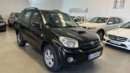 Usado 2005 Toyota RAV4 Sol SUV | 8900 € (Precio justo)