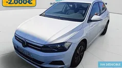 Blanco Usado 2021 VW Polo Advance Berlina | 12.480 € (Precio justo)