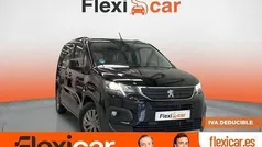 Negro Usado 2023 Peugeot Rifter Allure Monovolumen | 19.990 € (Precio justo)