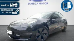 Negro Usado 2022 Tesla Model 3 Berlina | 26.990 € (Buen precio)