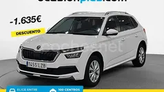 Blanco Usado 2022 Skoda Kamiq SUV | 17.990 € (Precio justo)
