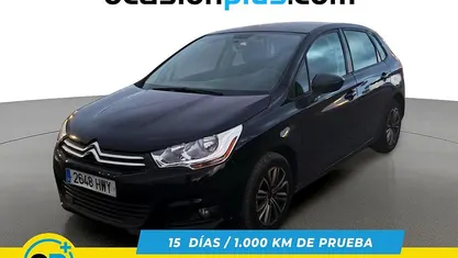 Negro Usado 2014 Citroën C4 Tonic Utilitario | 7150 € (Buen precio)