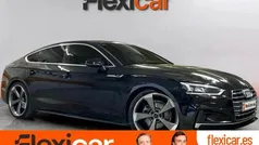 Negro Usado 2019 Audi A5 Sportback Berlina | 30.490 € (Precio justo)