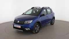Azul Usado 2020 Dacia Sandero Utilitario | 12.999 € (Precio justo)