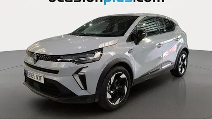 Usado Renault Captur Techno 91 CV (66 kW) 2024 Gris SUV
