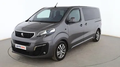 Usado Peugeot Traveller Active 150 CV (110 kW) 2020 Gris Monovolumen