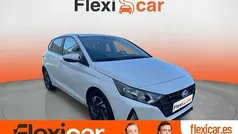 Blanco Usado 2023 Hyundai i20 | 15.190 € (Precio justo)