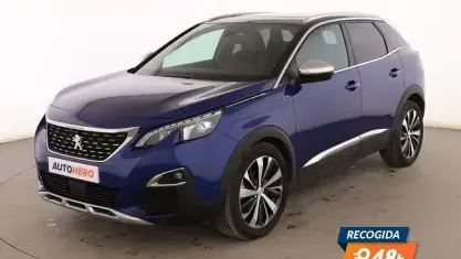 Usado Peugeot 3008 GT 180 CV (132 kW) 2018 Azul SUV