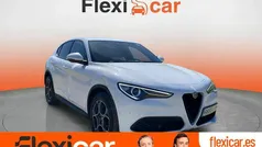 Blanco Usado 2022 Alfa Romeo Stelvio Sprint SUV | 33.490 € (Precio justo)