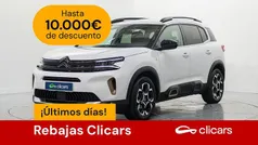 Blanco Usado 2023 Citroën C5 Aircross SUV | 21.990 € (Precio justo)