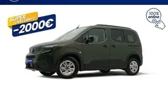 Verde Usado 2025 Peugeot Rifter Allure Monovolumen | 21.985 € (Precio justo)