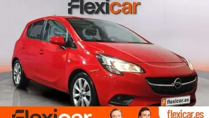 Usado Opel Corsa Selective 95 CV (69 kW) 2018 Rojo Utilitario