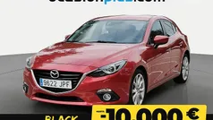 Usado 2016 Mazda 3 Luxury Utilitario | 11.190 € (Precio justo)