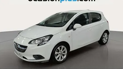 Usado Opel Corsa Selective 90 CV (66 kW) 2017 Blanco Utilitario