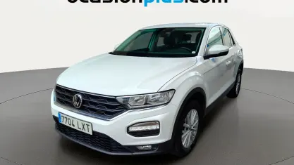 Usado VW T-Roc Edition 116 CV (85 kW) 2022 Blanco SUV