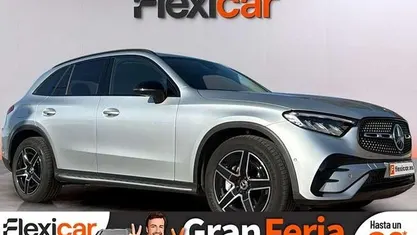 Usado Mercedes GLC220 197 CV (144 kW) 2025 Gris SUV