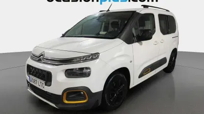 Brugt Citroën Berlingo Rip Curl 131 HK (96 kW) 2021 Hvid MPV