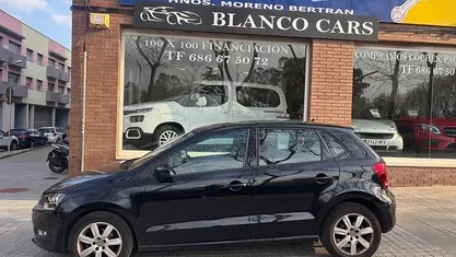 Używany VW Polo Sport 105 KM (77 kW) 2011 Czarny Hatchback