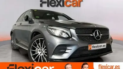 Usado Mercedes GLC220 170 CV (125 kW) 2019 Gris SUV