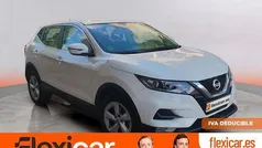 Blanco Usado 2021 Nissan Qashqai Acenta SUV | 18.590 € (Buen precio)