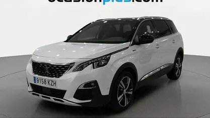 Occasion Peugeot 5008 GT 130 ch (95 kW) 2019 Blanc SUV