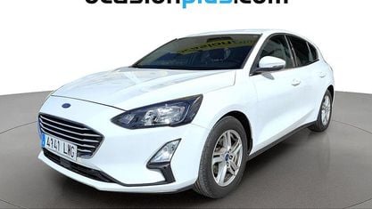 Usado Ford Focus Trend+ 120 CV (88 kW) 2022 Blanco Utilitario