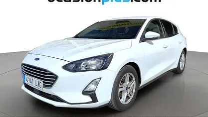 Usado Ford Focus Trend+ 120 CV (88 kW) 2022 Blanco Utilitario