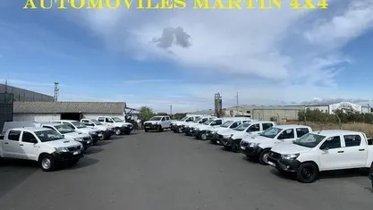 Usado Toyota HiLux 150 CV (110 kW) 2017 Blanco Pickup/Camioneta