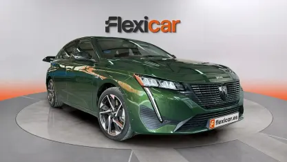 Usado Peugeot 308 Allure 180 CV (132 kW) 2022 Verde Berlina