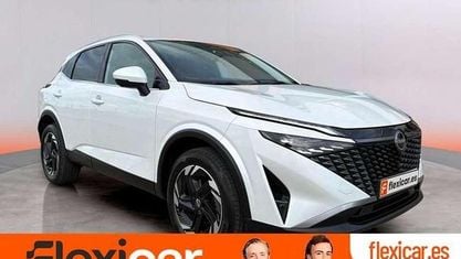Usado Nissan Qashqai N-Connecta 140 CV (102 kW) 2024 Blanco SUV