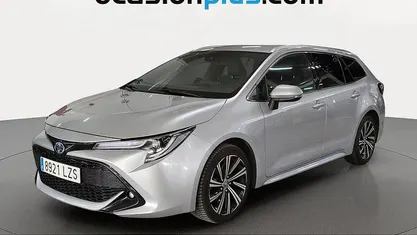 Usado Toyota Corolla Style 180 CV (132 kW) 2022 Gris plata Familiar