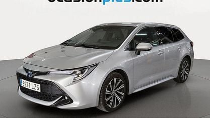 Usado Toyota Corolla Style 184 HP (135 kW) 2022 Cinzento Carrinha