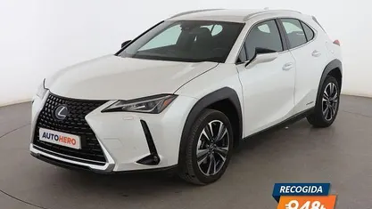 Blanco Usado 2021 Lexus UX 250h SUV | 25.299 € (Precio justo)