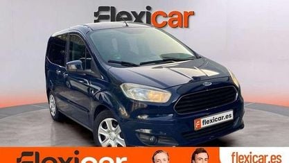 Occasion Ford Tourneo Courier Ambiente 102 PK (75 kW) 2016 Blauw MPV