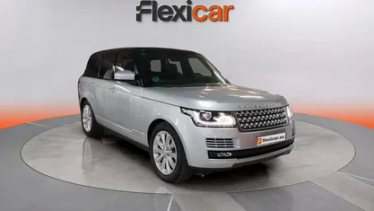 Usado Land Rover Range Rover Vogue 339 CV (249 kW) 2017 Gris SUV