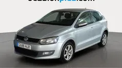 Gris plata Usado 2012 VW Polo Advance Utilitario | 8390 € (Precio justo)