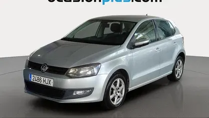 Gris plata Usado 2012 VW Polo Advance Utilitario | 8390 € (Precio justo)